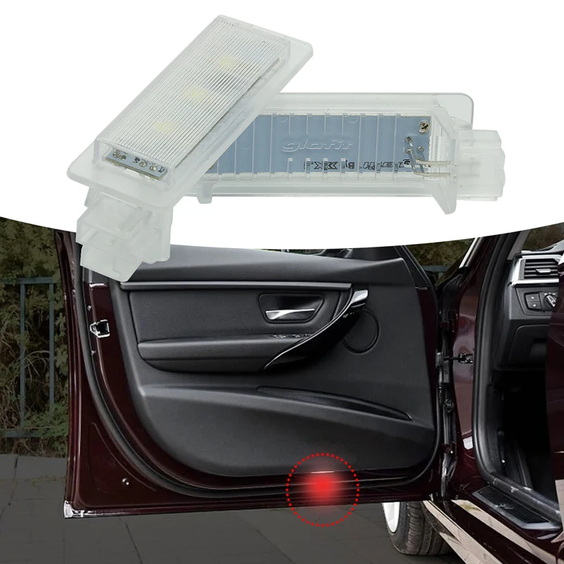 Автомобиль с открыванием светодиодная дверная предупреждающая лампа