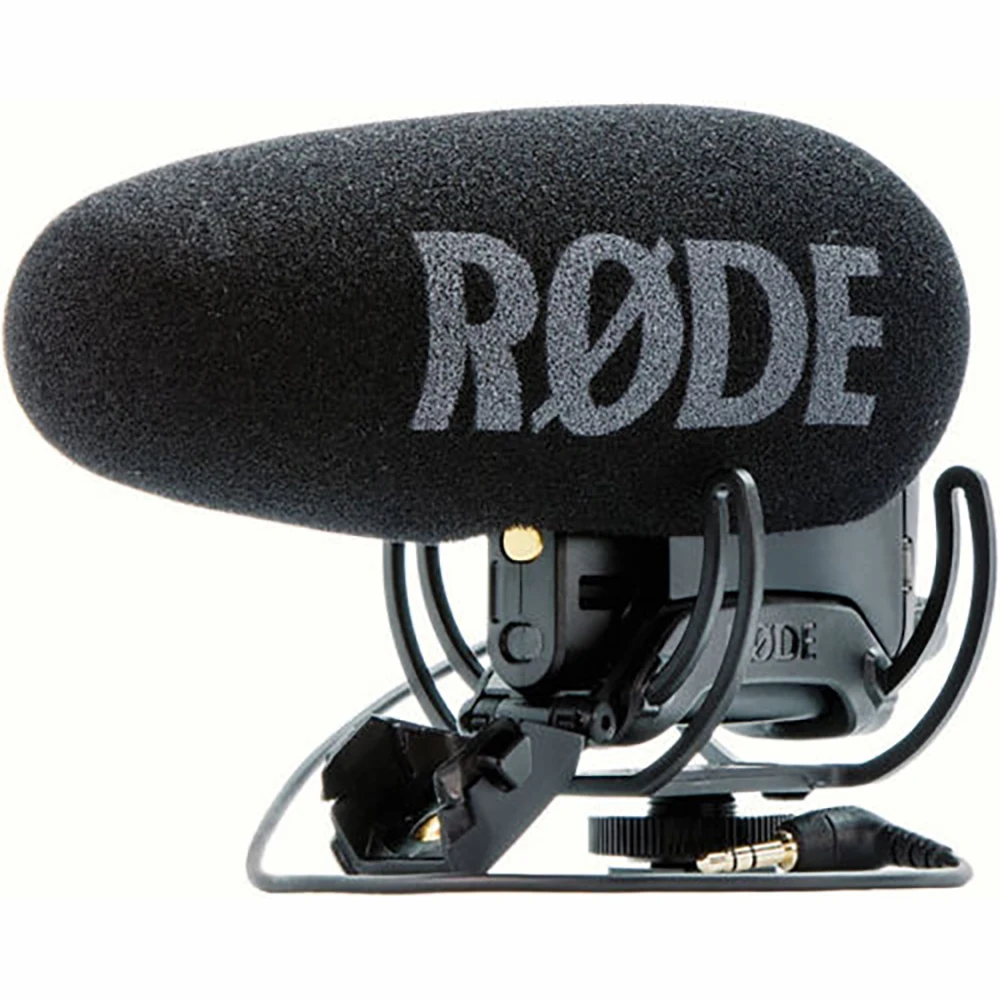 Микрофон Rode VideoMic Pro plus Shot gun для студийного интервью Rycote Lyre камеры DSLR|Микрофоны| |