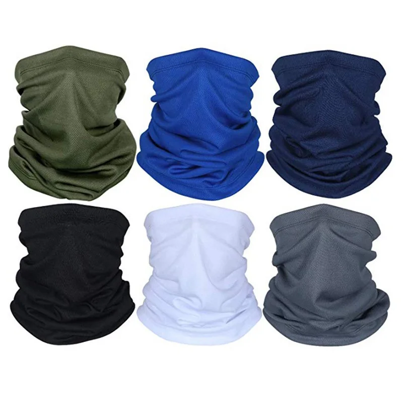 

Multi-Functional Outdoor Bandana Sports Headscarves Headwear Men Women Riding Face Hood Hat Scarf Camping Hiking