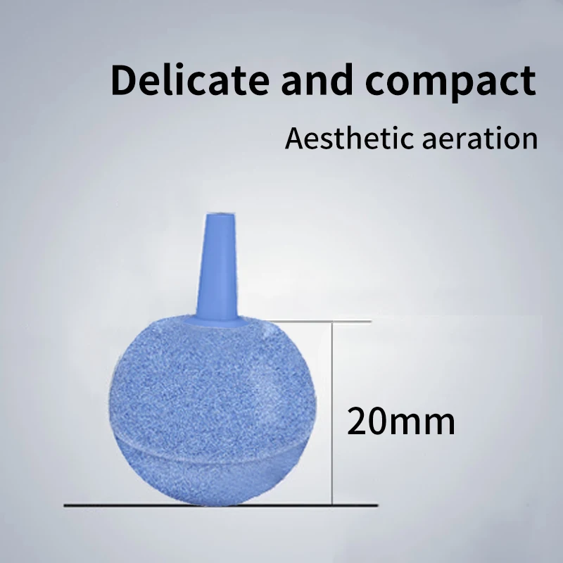 Сферический маленький пузырьковый камень цвет 20 мм круглый песок голова