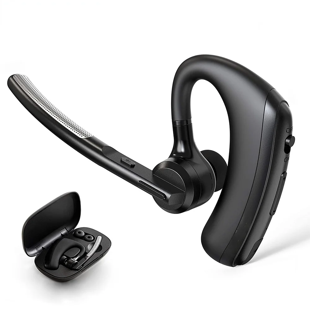 

Bluetooth-гарнитура, беспроводные наушники, гарнитура с шумоподавлением и двойным HD микрофоном для смартфонов