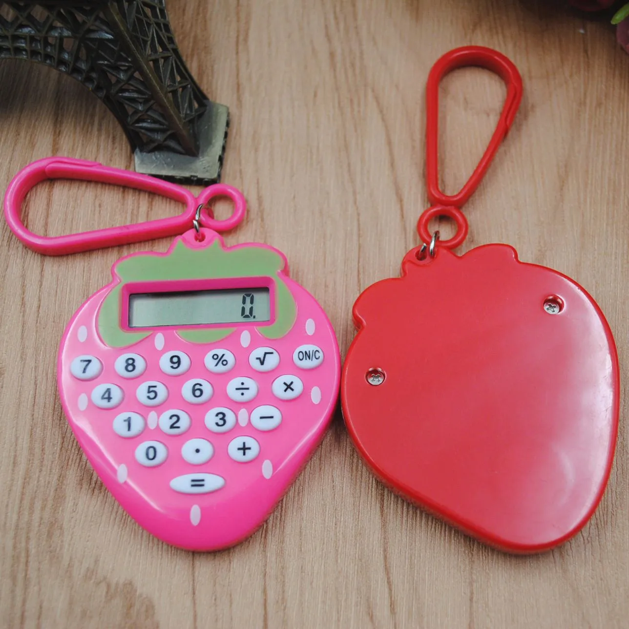 Калькулятор в форме клубники мини калькулятор для студентов компактный