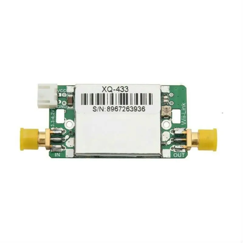 Amplificador de se&ntilde;al Lora de 433MHz, amplificador de se&ntilde;al bidireccional, m&oacute;dulo Detector Lora de 420MHz-480MHz-2