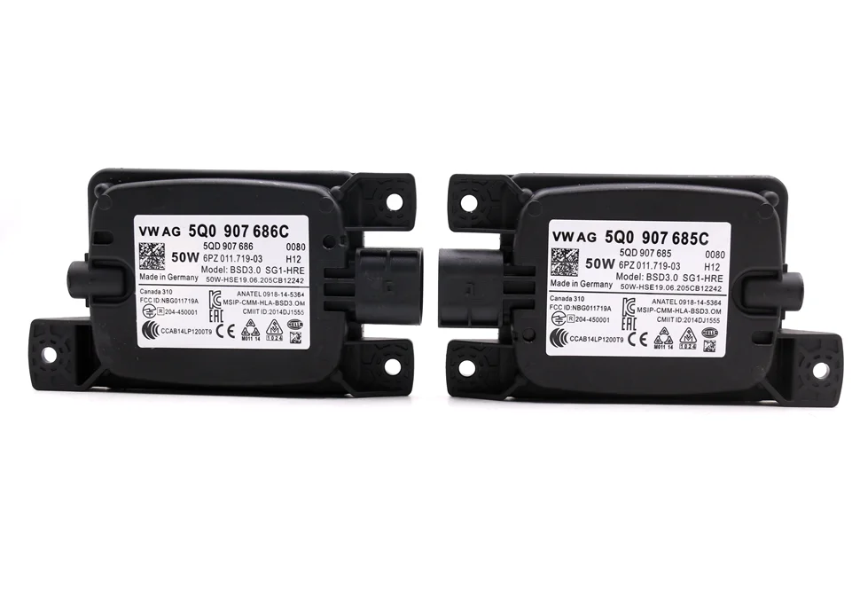Комплект обновления боковой вспомогательной системы 5Q0 907 685 686 для VW GOLF 7