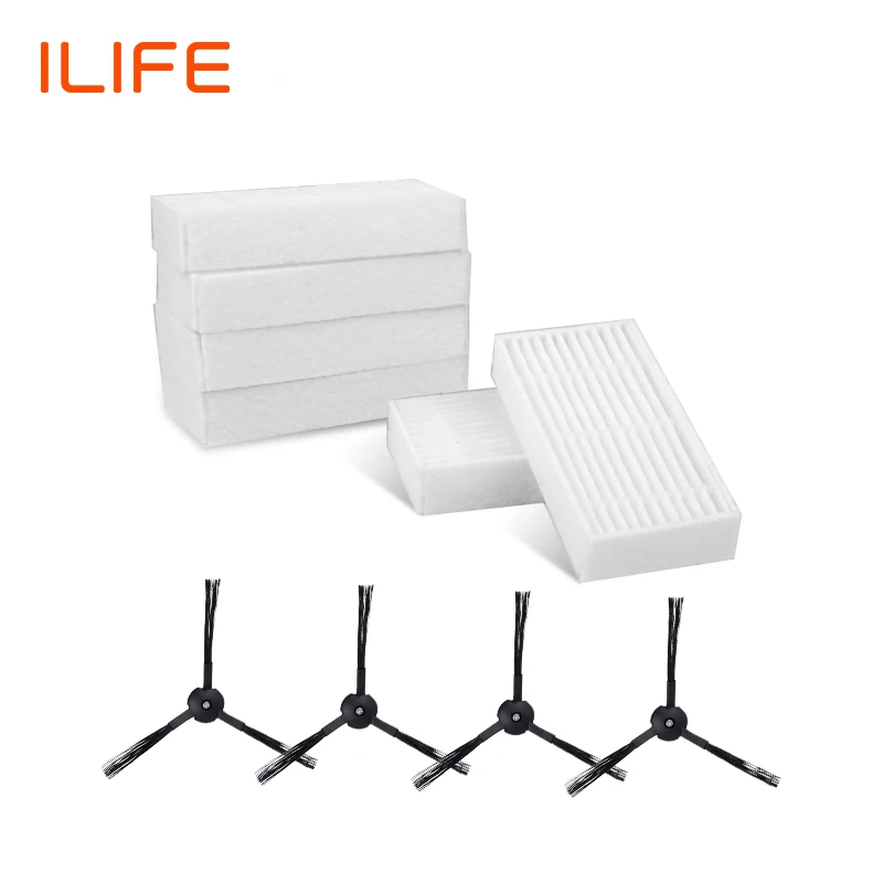 Запасные Комплекты для ILIFE V3S V5 V5S Робот Пылесоса Запчасти Робот-Уборщика