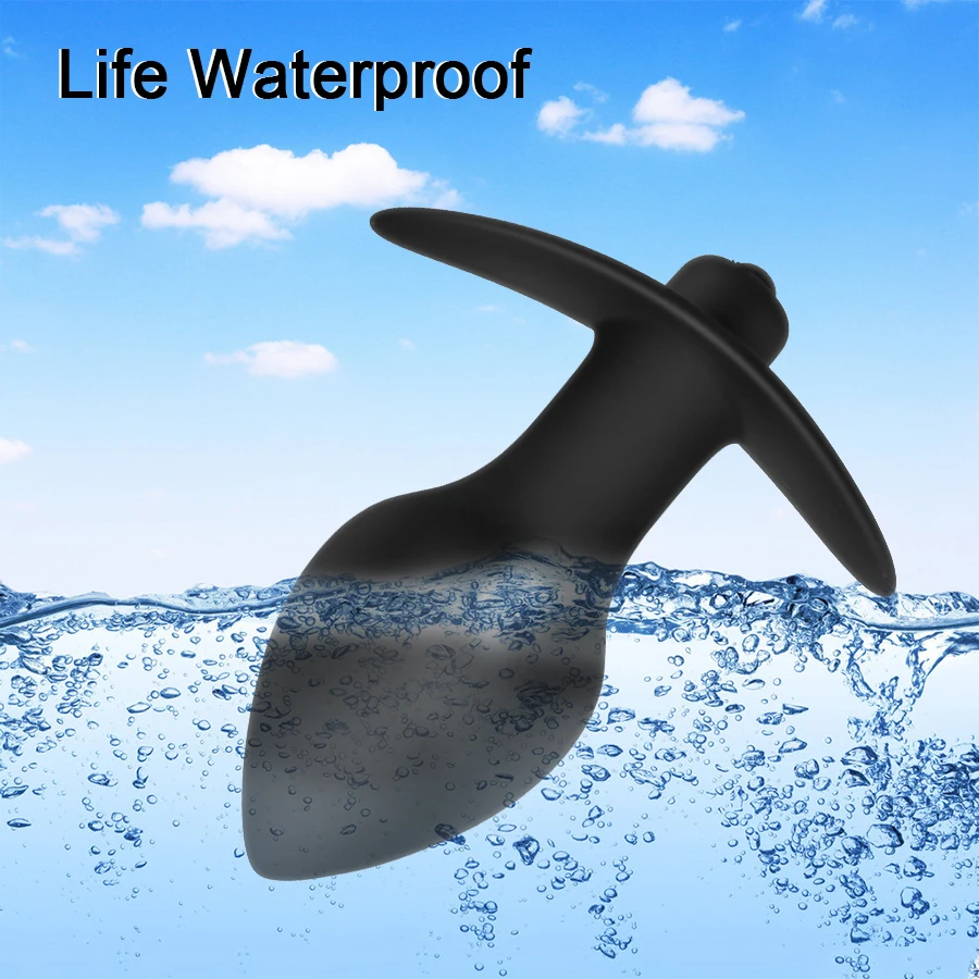 Вибратор Анальная пробка массажер простаты товары для взрослых геев силиконовый