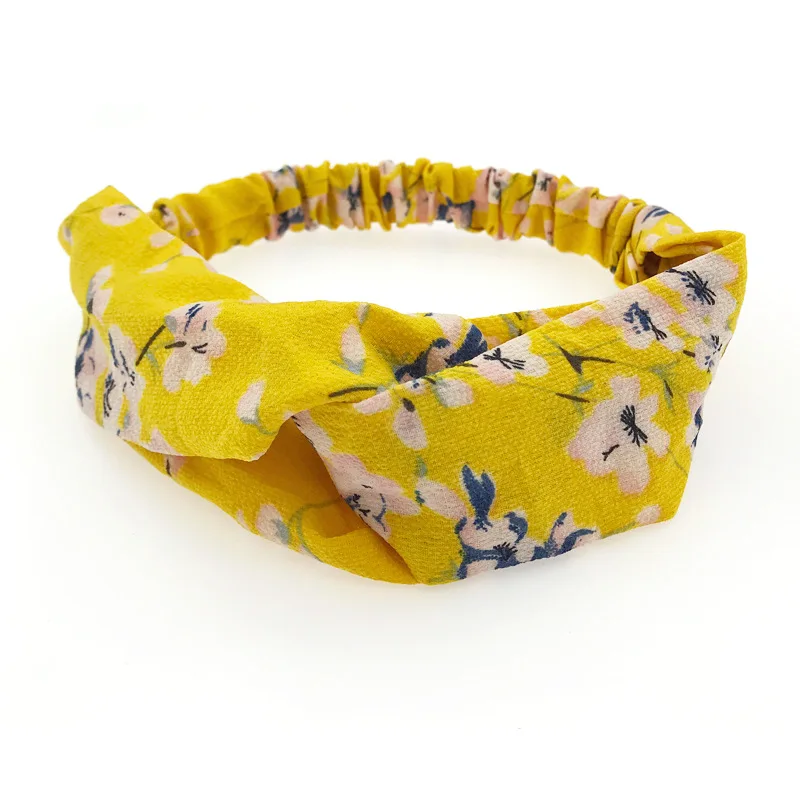 Модный ободок с узлом для волос аксессуары женщин и девушек полосатый головной