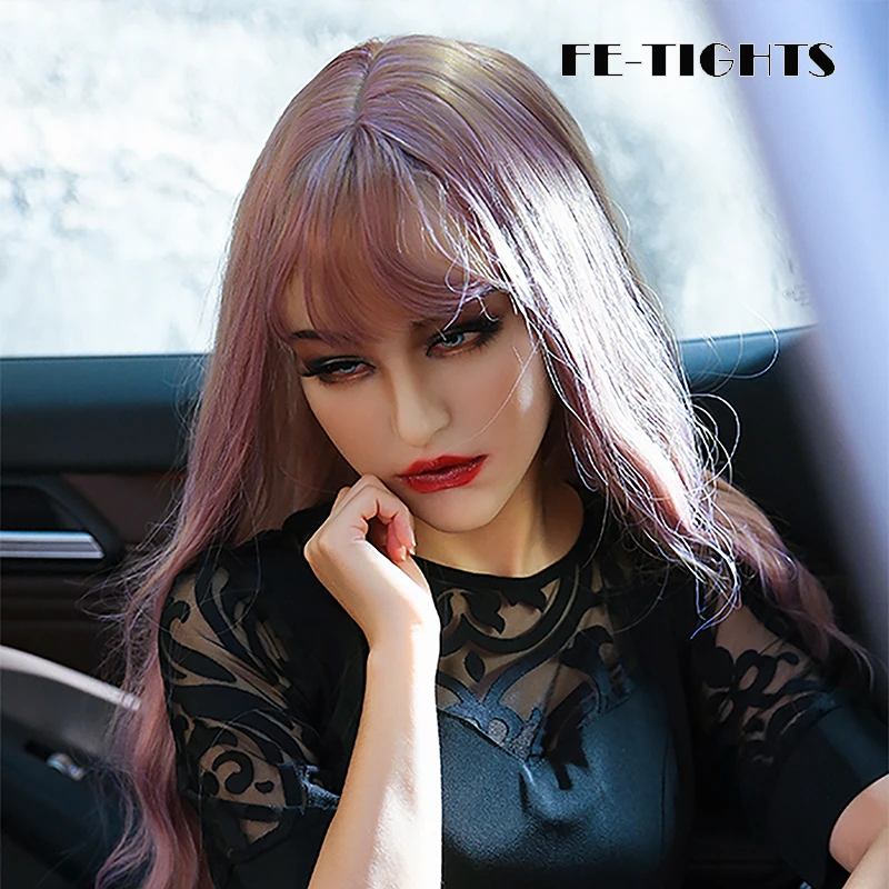 (M10A)Crossdress Full Head Realistic Silicone Young Girl Transgender Female Cosplay Cross Dressing Mask Aglaia Luxury Makeup |