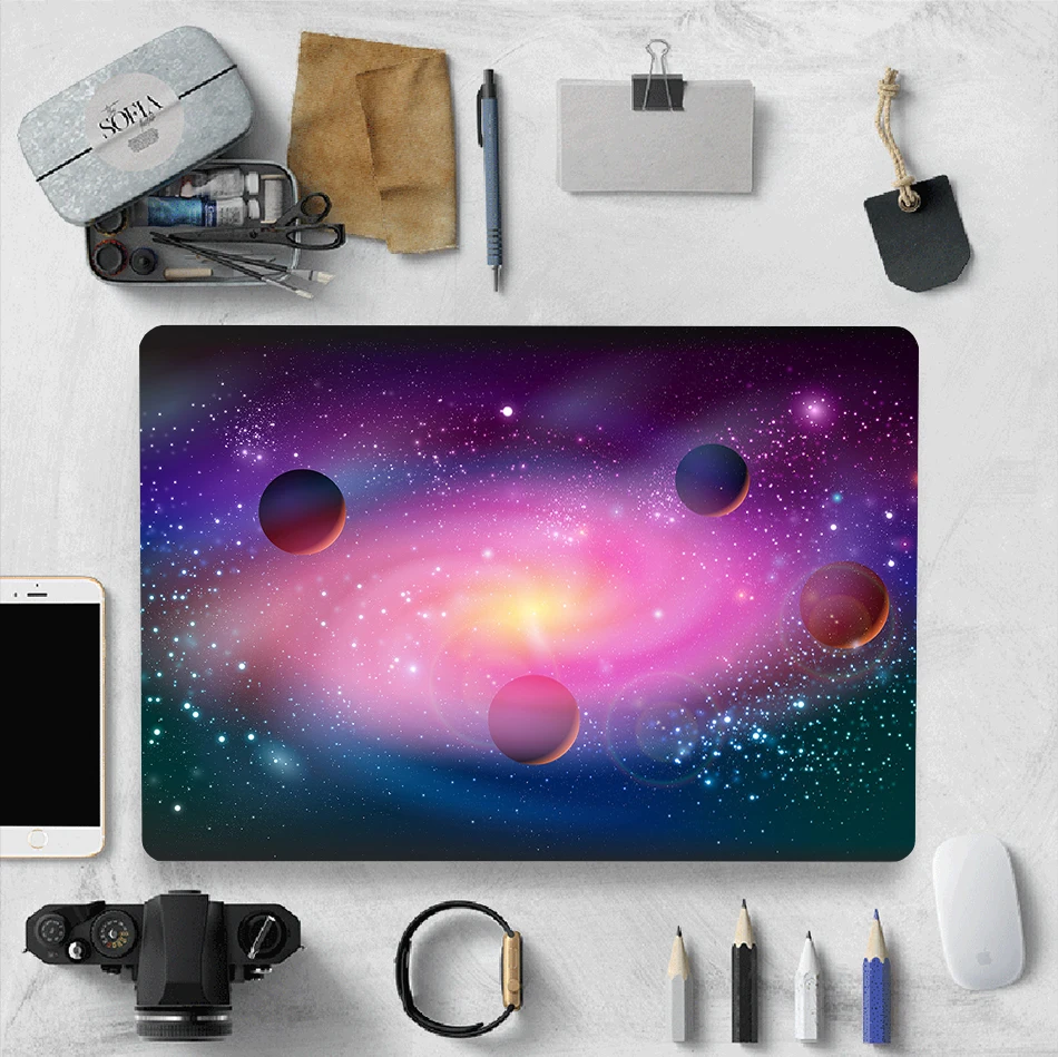 MTT чехол для ноутбука Звездное небо для Macbook Pro Air retina 11 12 13 15 16 с сенсорной панелью для macbook Pro 13 15 дюймов A1989 A1990