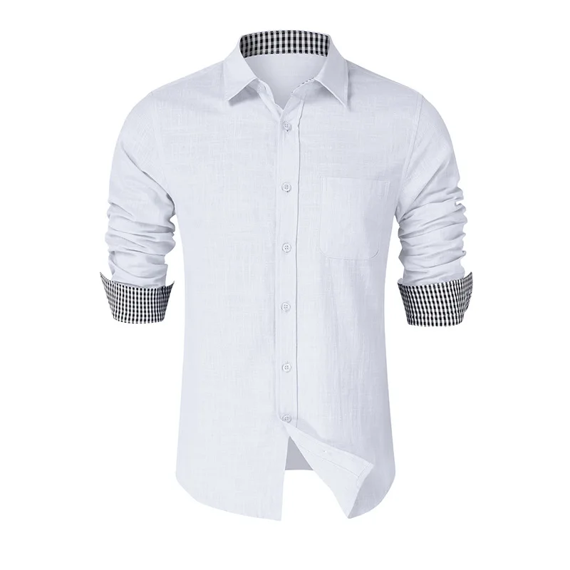 2021 Men's Autumn Long-Sleeved Shirt