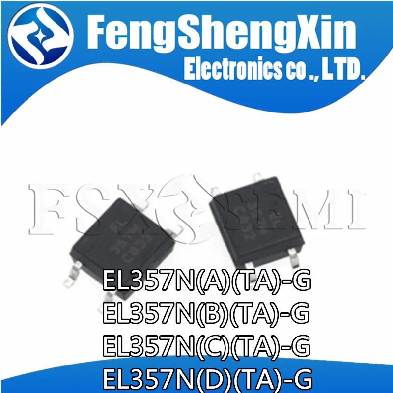 20 шт./лот New EL357N(A)(TA)-G EL357N(B)(TA)-G EL357N(C)(TA)-G EL357N(D)(TA)-G SOP-4 EL357N фотоэлектрический соединитель