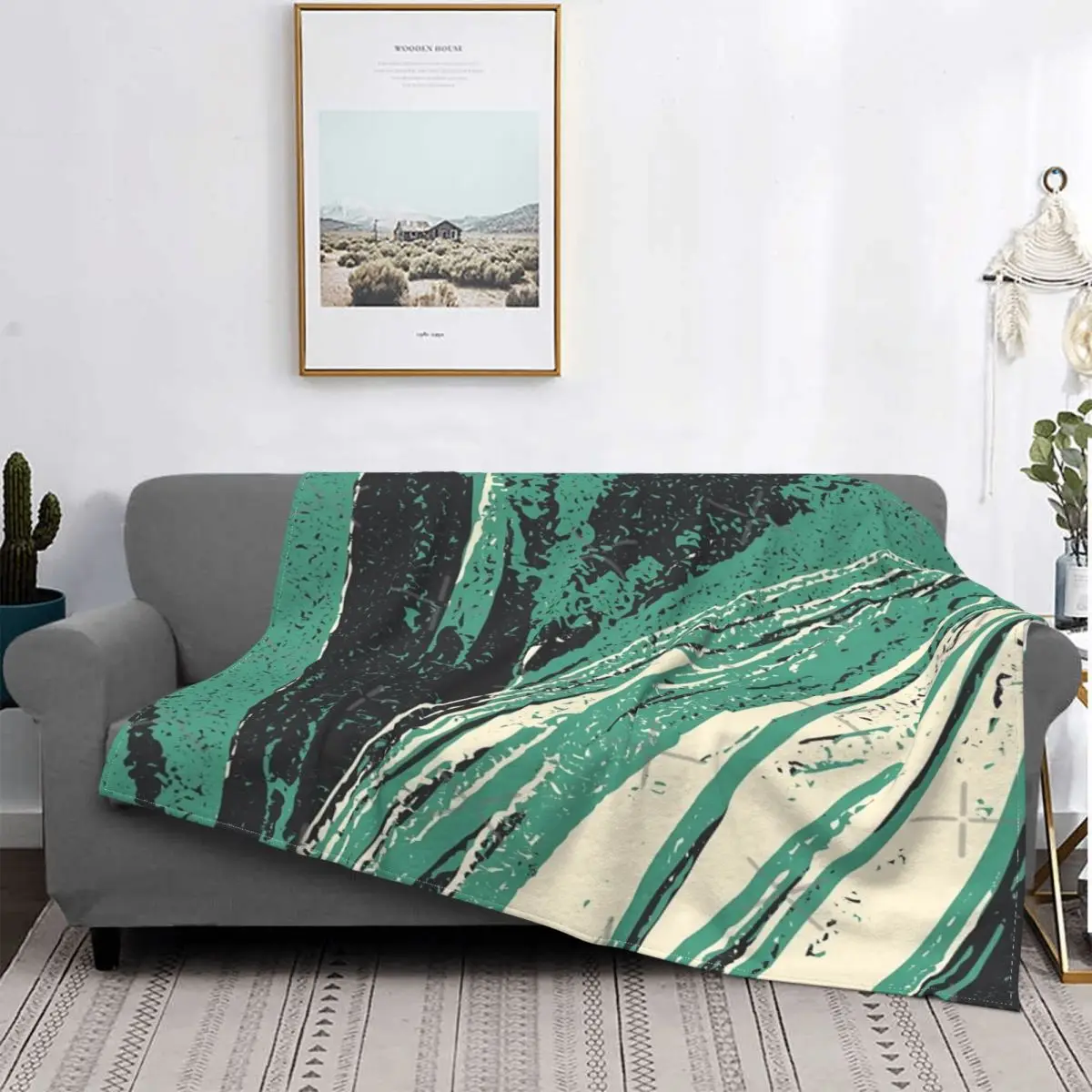 

Manta a cuadros para cama, colcha para sofada, 90, пикник, красота, цвет Верде и черный, зима, 2 единицы