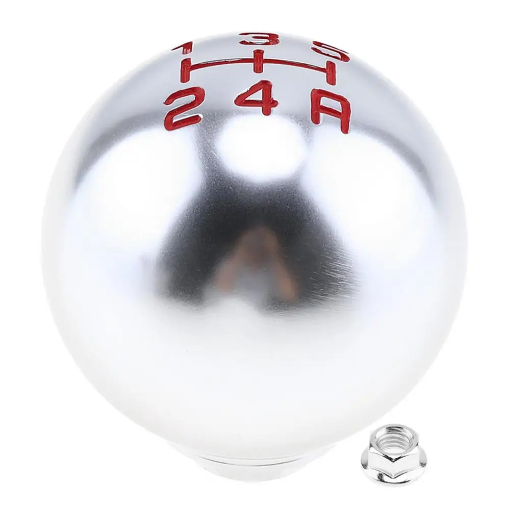 Ручка переключения передач из алюминиевого сплава с ручным приводом 5 скоростей