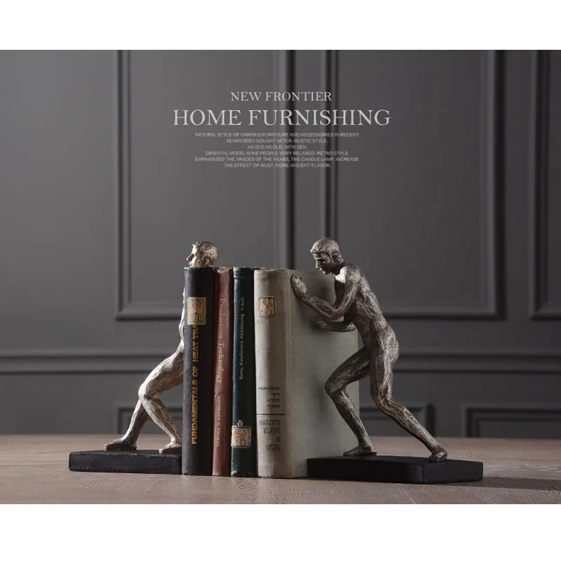 Фигурка из смолы винтажная для мужчин в стиле гимнастики | Дом и сад
