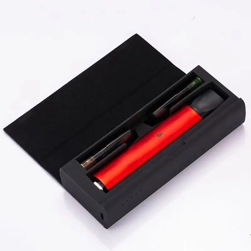 USB 1450mah Емкость зарядная коробка для Relx Kit портативный мини банк питания зарядное устройство коробка Pod держатель для хранения Relx Vape аксессуары