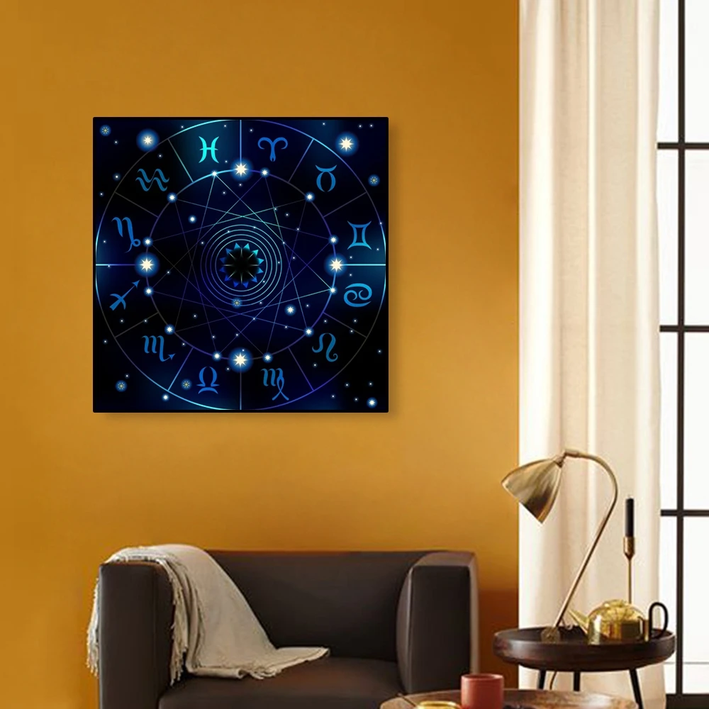 

Islamic Quotes Wall Art Canvas Poster Simplicity Print Modern Fashion Prints Home Decorative Picture Painting Home Decoration