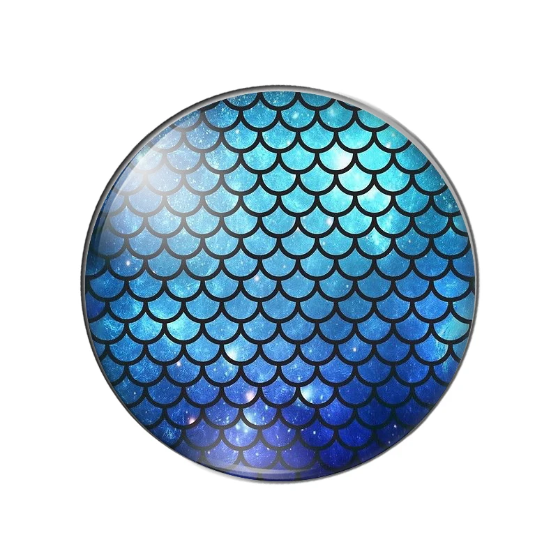 Волшебная красота блеск рыба чешуя 8 мм/10 мм/12 мм/круглая фото стекло кабошон