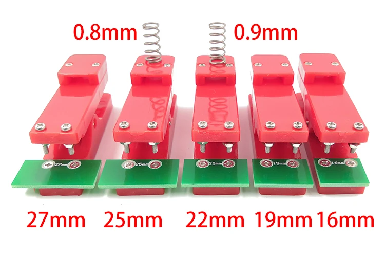 Модуль программатора тестовый прибор для печатной платы 2 54 мм позолоченный зонд
