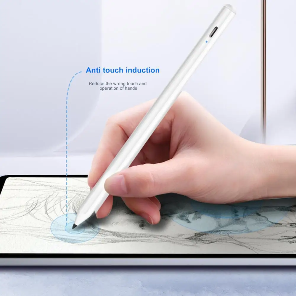 

Портативный Перезаряжаемый стилус для планшета iPad