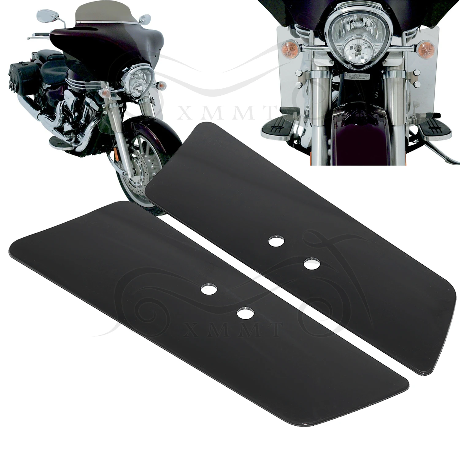 Ветровая вилка для Honda Shadow VT750C VT1100C2 VTX1300RV TX1300S For Kawasaki VN1500E VN800B Suzuki VL1500 | Автомобили и