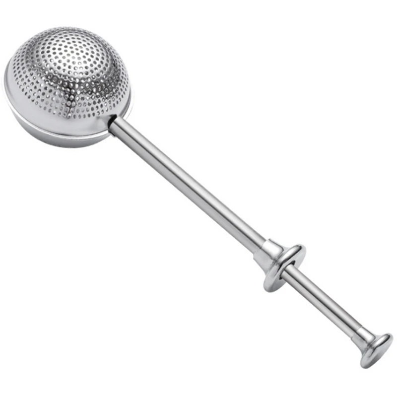 

Сетчатый ситечко для чая, ситечко для чая из нержавеющей стали, многоразовый металлический фильтр для чайного пакета, ситечко для зеленого ...