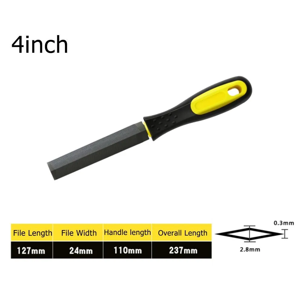 

4/5/6inch Pruning Saw File T12 Bearing Steel Rasp File Carpentry Woodworking Fine Tooth Hand Tool Steel Saw File