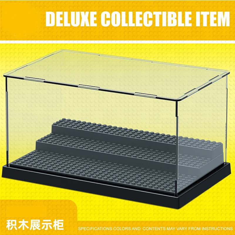 S Display Box Dustproof Showcase Deluxe Acrylic Collectible 