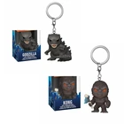 Новое поступление, брелок FUNKO с изображением фильмов на периферии, брелки с оригинальной коробкой, фигурки героев Конга godbattle