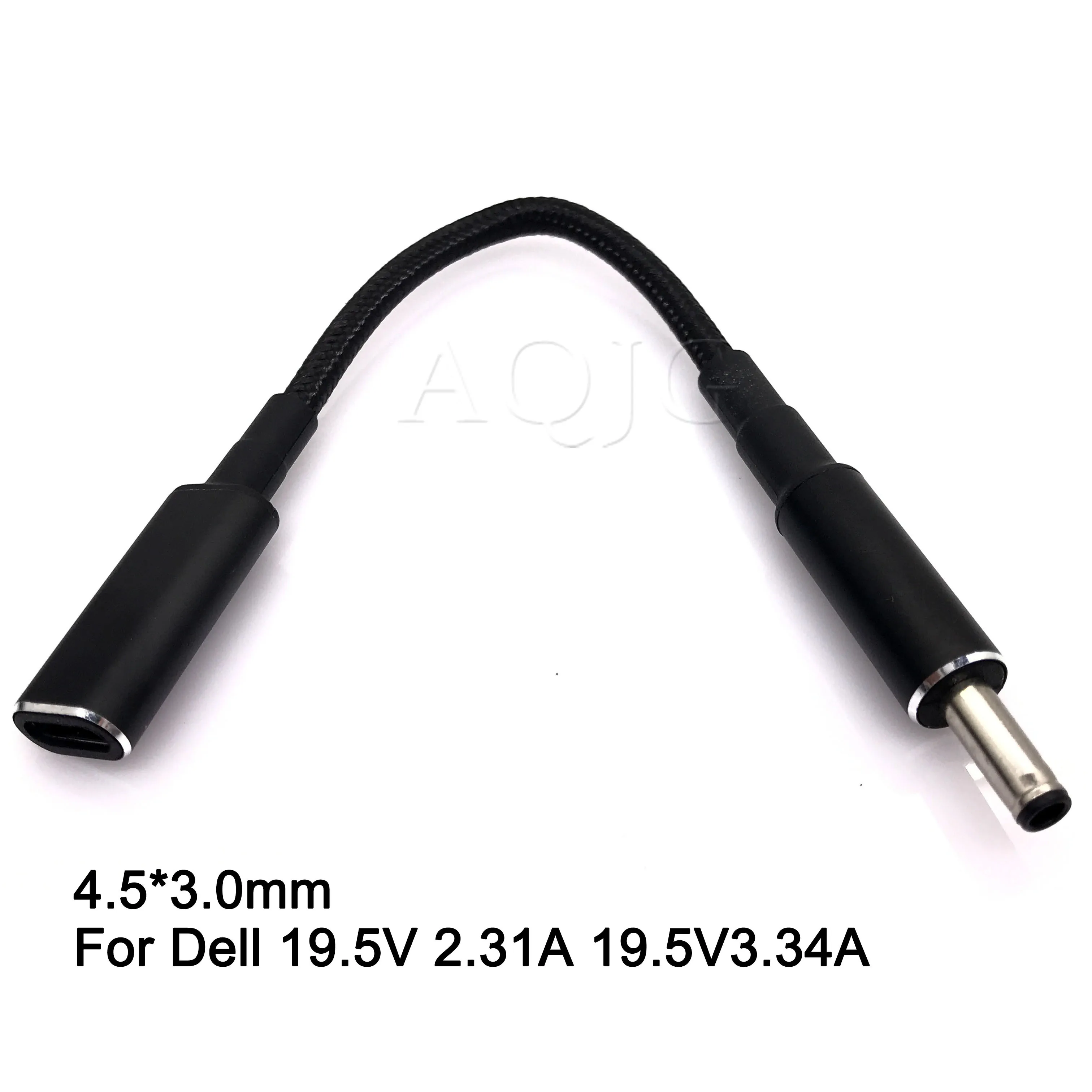 100 Вт USB 3 1 Тип C мама к DC 7 9*5 0 4 0*1 35 5 5*2 8*1 мм папа PD зарядное устройство адаптер