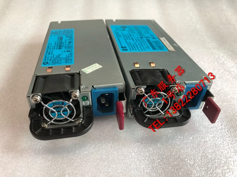 2 шт. DL360 380 Gen8 460 Вт сервер platinum источника питания 591553 001 599381 аккумулятор большой