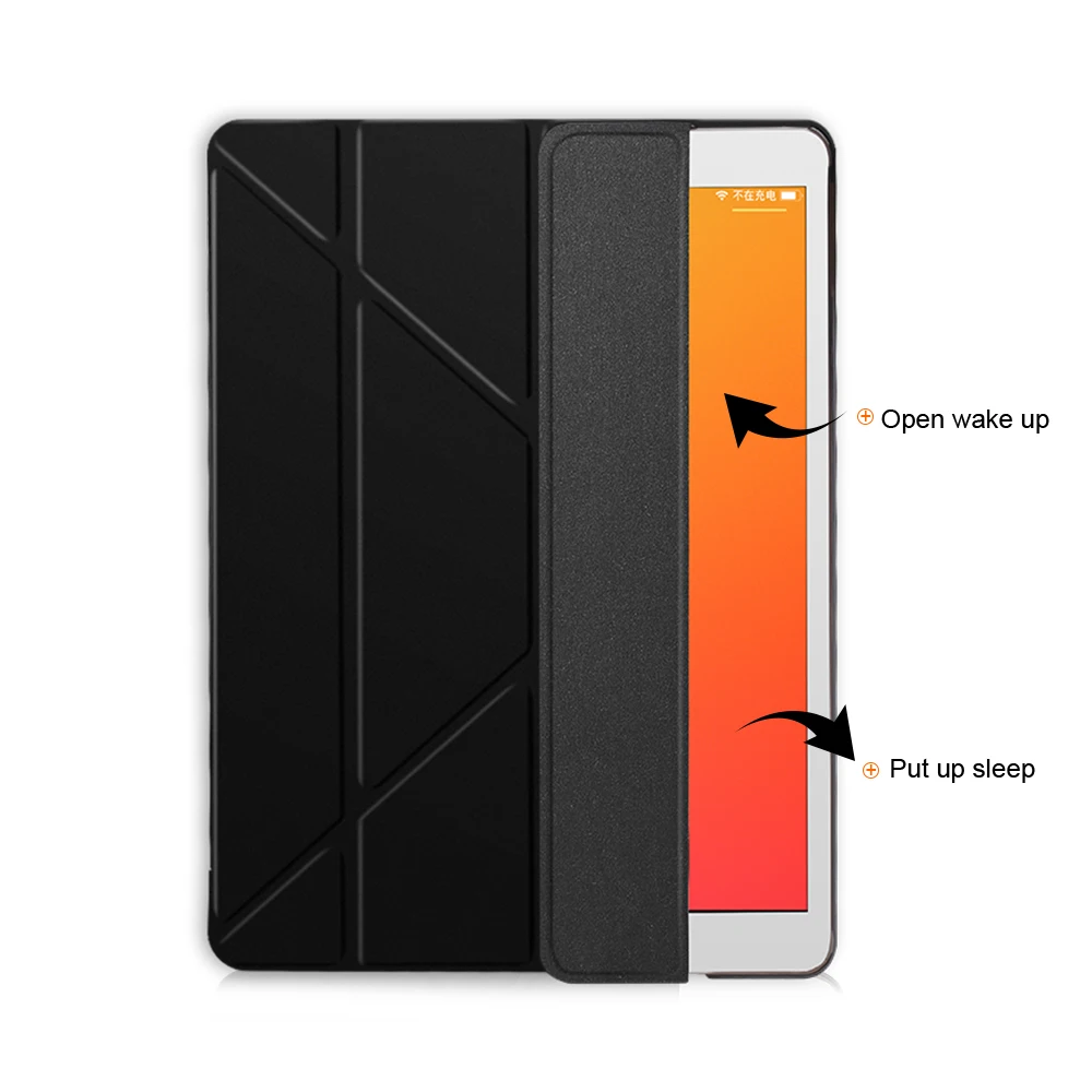 Складной чехол для iPad 10 2/9 7 Твердый Air 4/3/2 умный Pro 11/10 5/9 защитный mini | Компьютеры и