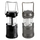 Лампа для палатки, 30 светодиодов, водонепроницаемая, складсветильник, аварийная Рабочая лампа