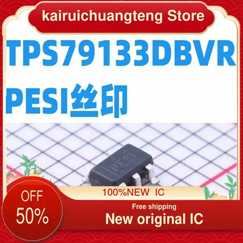 

10 шт. tps79133 dbvr SOT23-5 PESI новый оригинальный IC