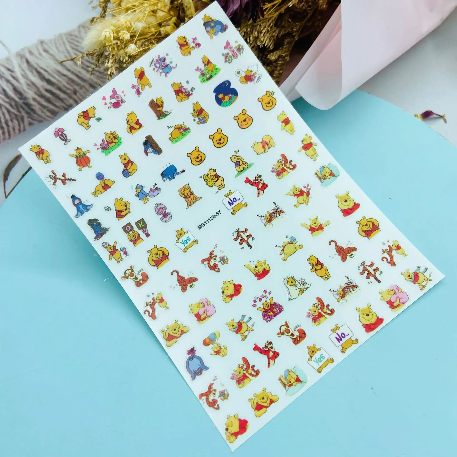 Стильные наклейки для ногтей в японском стиле Новое поступление Стикеры 3d сделай