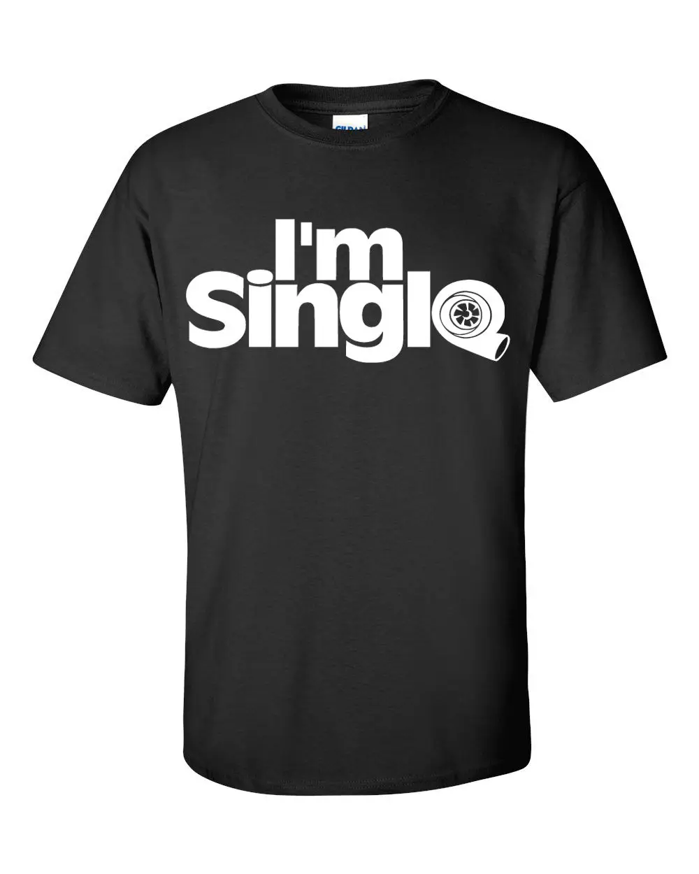 

Men 2018 Summer Round Neck 100% Cotton Men'S T Shirt Summer Famous Clothing I'M Single Custom Printed T-Shirts Digital Printing