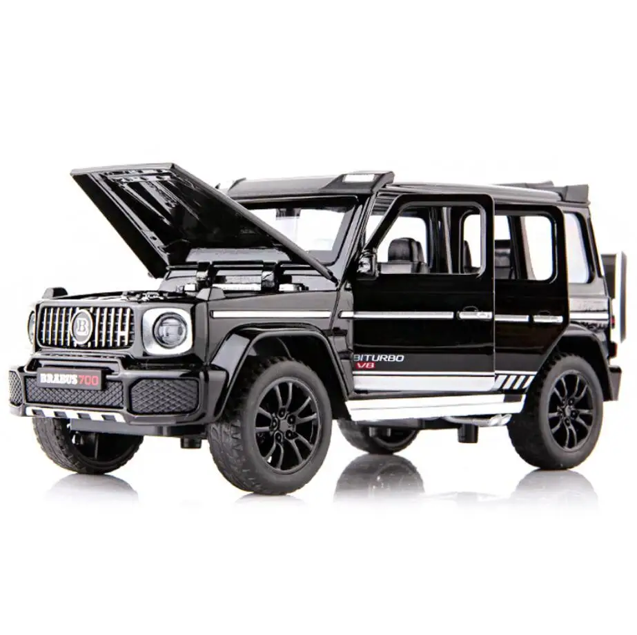 Литая модель внедорожника 1:32 игрушечный внедорожник из сплава AMG G700
