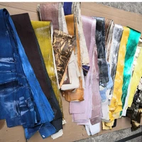 diy 17 colors natural snakeskin leather fabric with handicraft leather tools rare skin 80cm 140cm