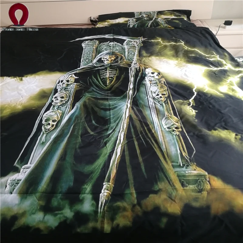 Комплект постельного белья Shantou из 4 предметов комплект с пододеяльником