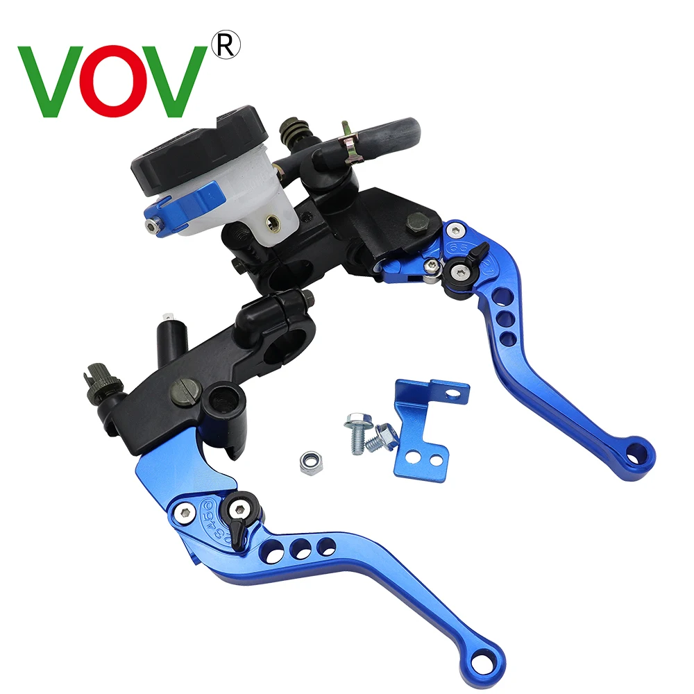 Гидравлический тормоз рычаг тормоза мотоцикла рычаги главного цилиндра