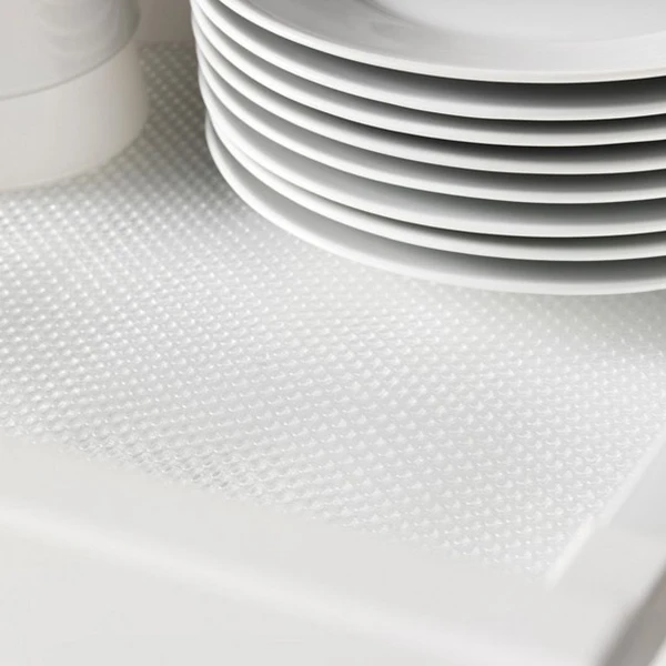 Non Slip Water Poof Shelf Liner Cabinet Durable Mat For Kitchen Drawer 17.7 X 177 Inches Clear | Дом и сад
