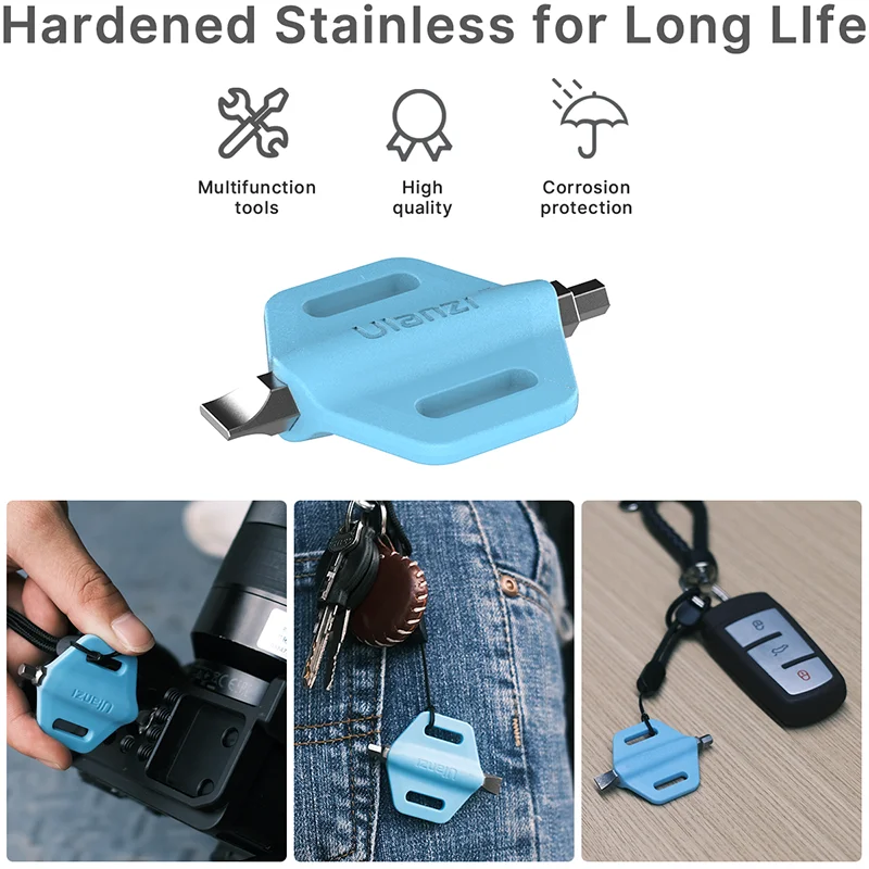 Ulanzi набор мини-отверток Набор компактных портативных отверток с головкой редиса