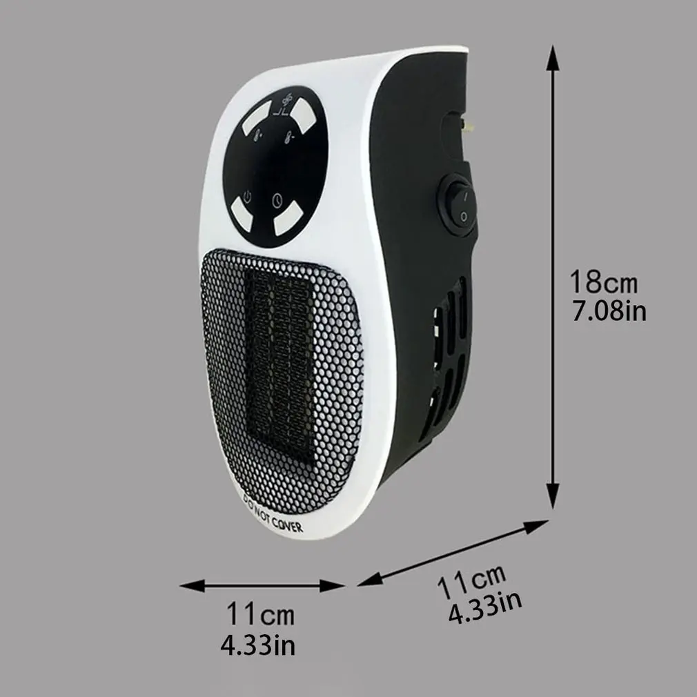

Mini Small Electric Heaters Fan Home Office Heater Warmer Electric Warming Heaters EU/US/UK plug