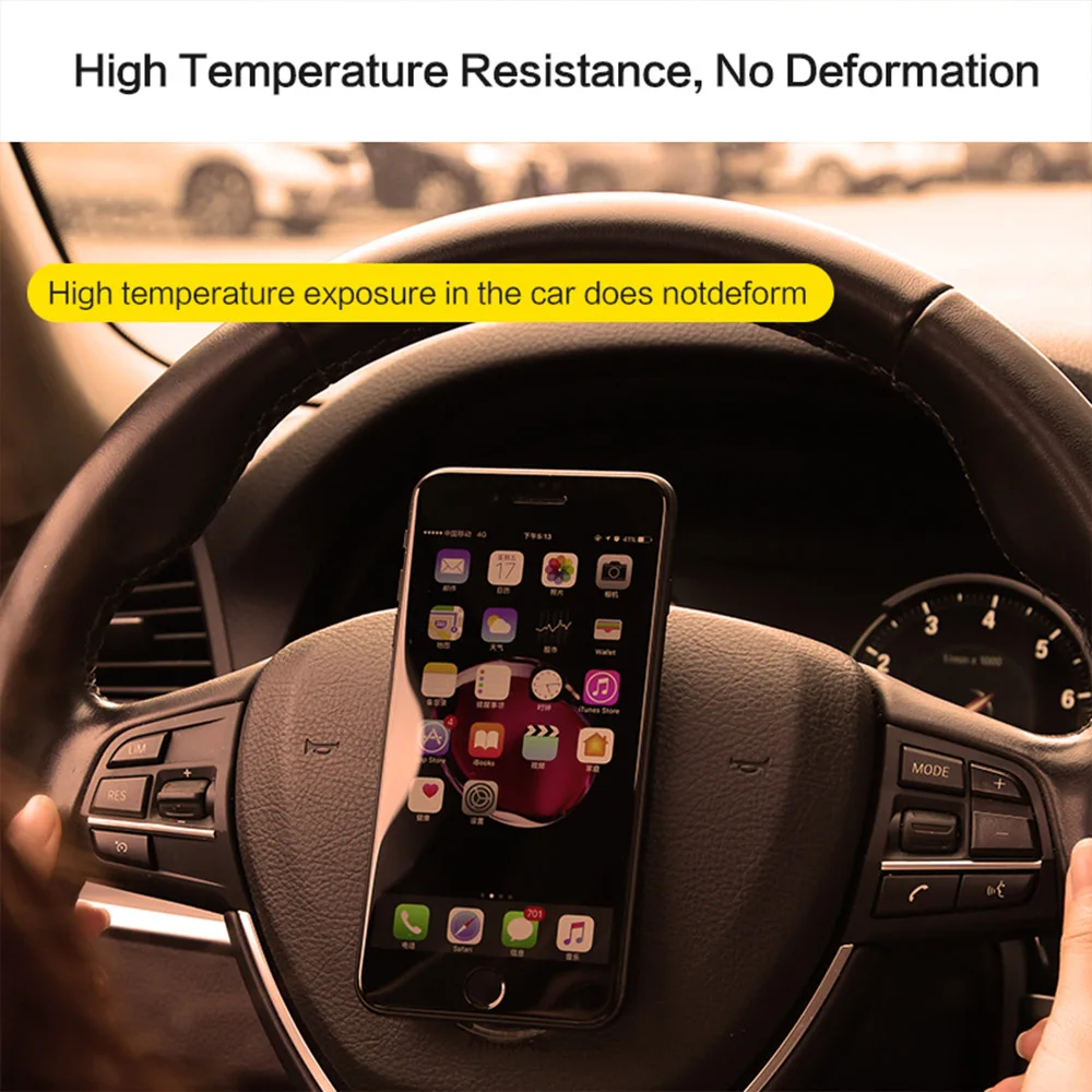 

Universal Car Phone Holder Flourish Lama Nano Rubber Fixate Gel Pad for Tablet Mobile Phone Stand Wall Desk Stickers Paste Stand