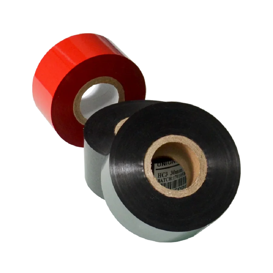 

Black Width 25mm length 120M hot stamping foil pet film on food industry