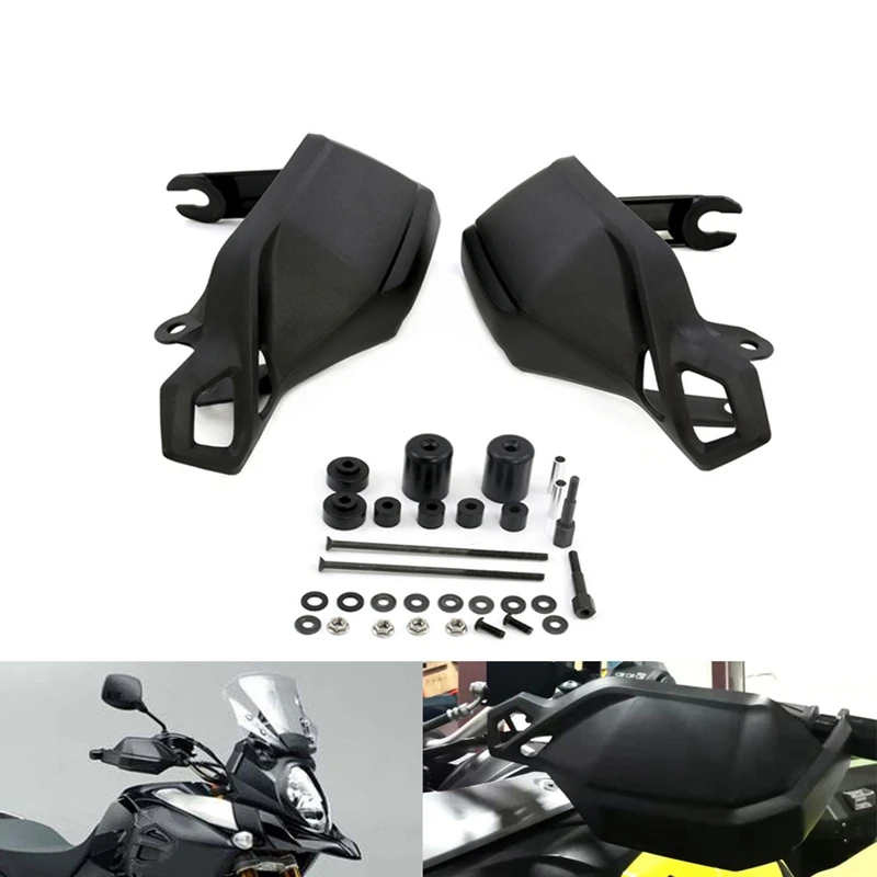 

Newfor Suzuki V-Strom DL1000 2014-2019 Motorcycle Hand Guard Handguard Shield Windproof Motorbike Motocross Protector