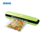 Машина для вакуумной упаковки пищевых продуктов JUNENG, портативная вакуумная упаковочная машина, зеленая, красная, 220 В