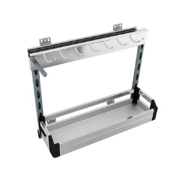 Rangement кухни Cucina Organizador Cocina Нержавеющая сталь Cozinha Органайзер Кухня шкаф Cestas Para Organizar корзина