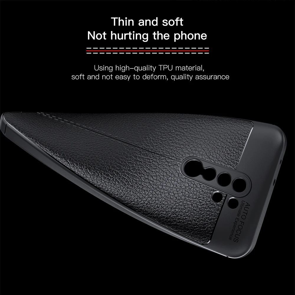 keysion luxury shockproof case for redmi 9 litchi leather silicone phone back cover for xiaomi redmi note 9 10x 4g 10 pro 5g free global shipping