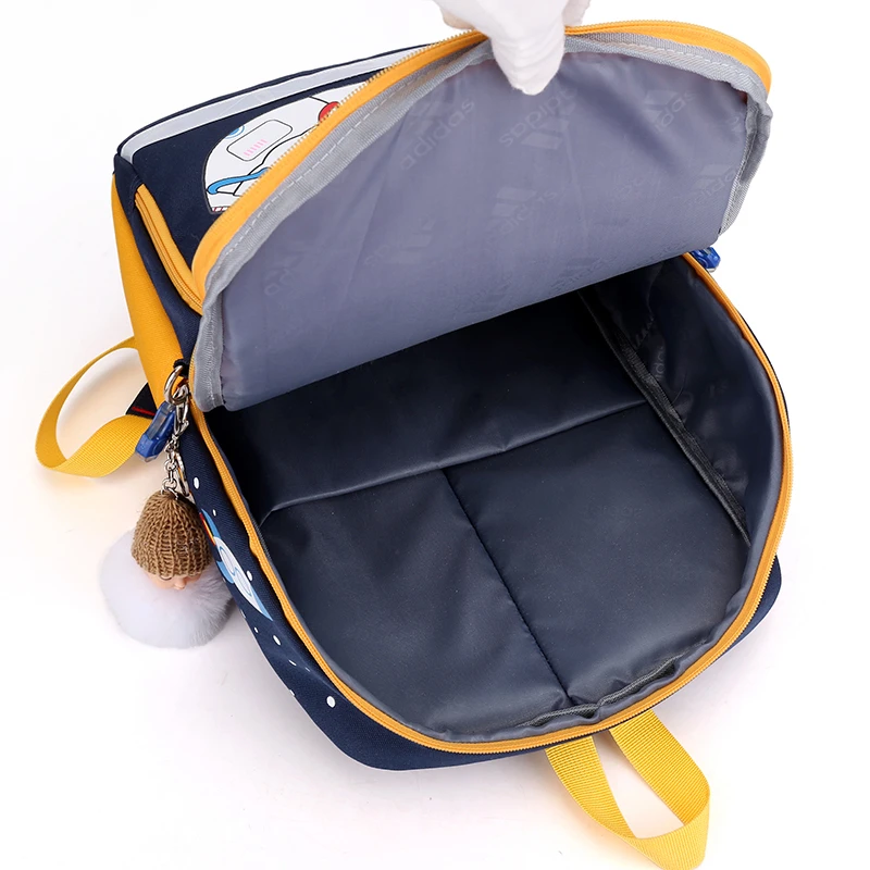 2020 New Arrival Children Space Walk Schoolbag Kids Boys Girls  Primary School Backpack Bag orthopedic satchel;Mochila Infantil