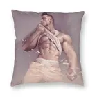 Сексуальные Спортивные Мальчик тренажерный зал корпус чехол для подушки заманчиво гордость гей коврик для туалета чехол для гостиной модный Подушка Чехол дома декоративные